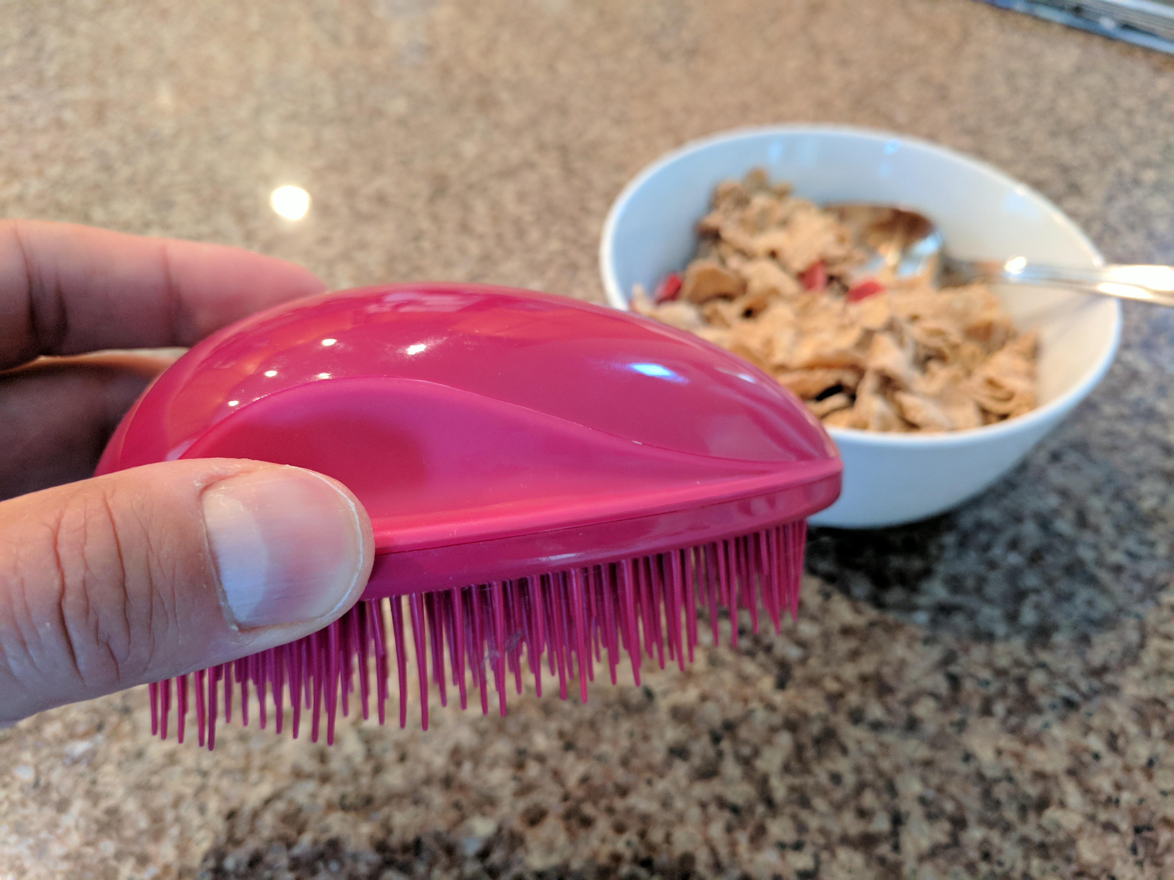 hairbrush